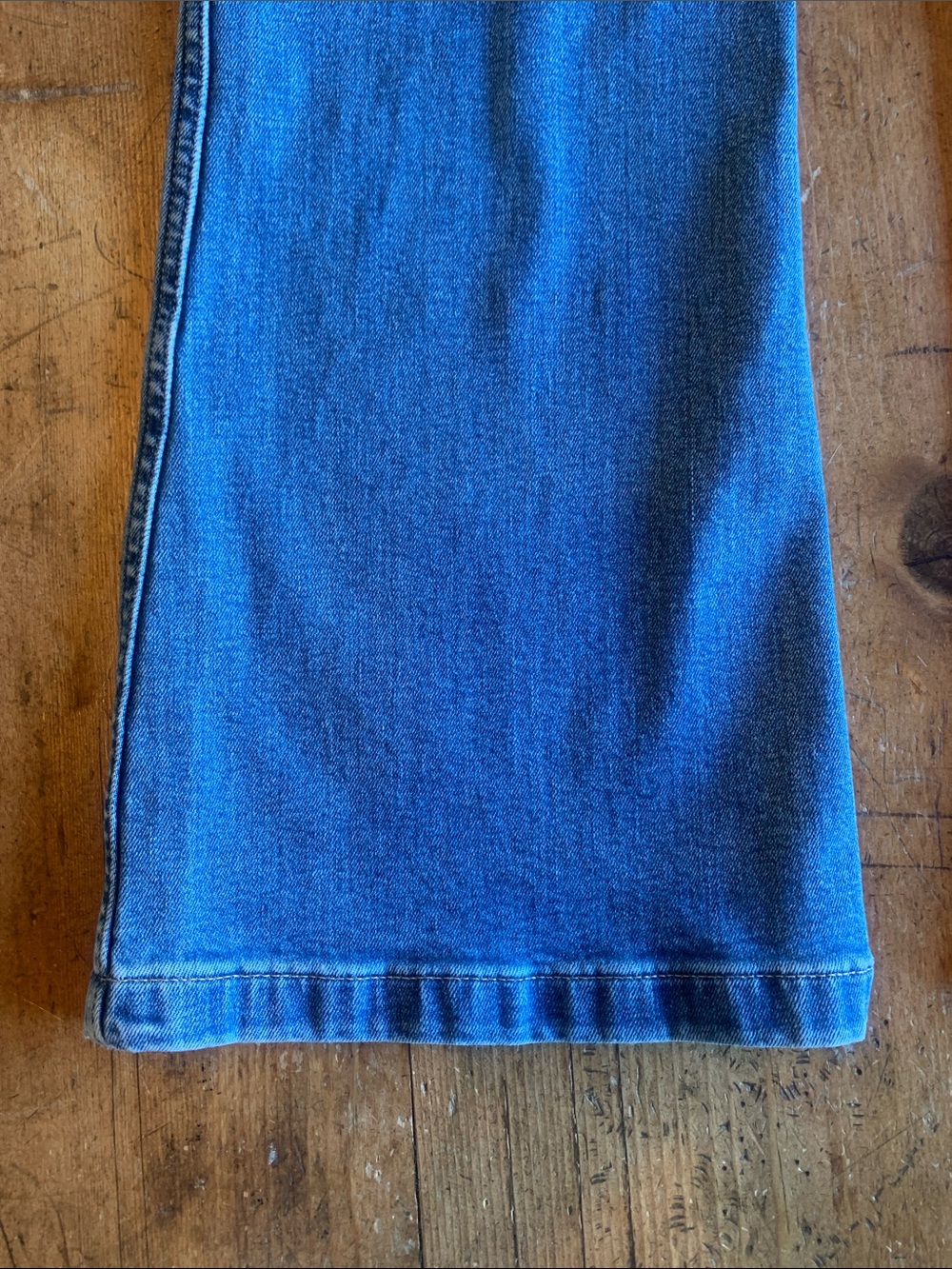 GAP Medium Blue Women's Flare Jeans - Picture 12 of 16